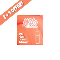 Recharges WILO - Soda Pêche