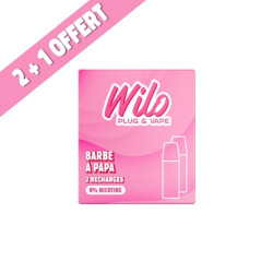 Recharges WILO - Barbe A Papa