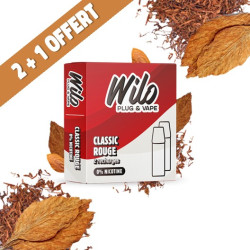 Recharges WILO - CLASSIC ROUGE