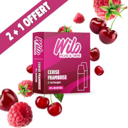 Recharges WILO - CERISE...