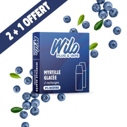 Recharges WILO - Myrtille...