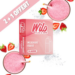 Recharges WILO - Milkshake...