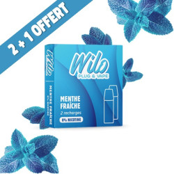Recharges WILO - Menthe...