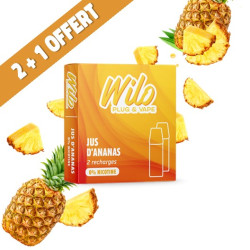 Recharges WILO - Jus d'Ananas