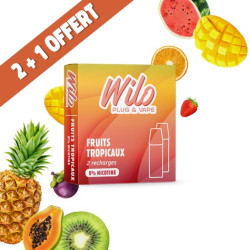 Recharges WILO - Fruits...
