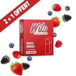 Recharges WILO - Fruits Rouges