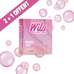 Recharges WILO - Bubble Gum