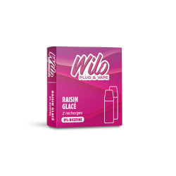 Recharges WILO - Raisin Glacé