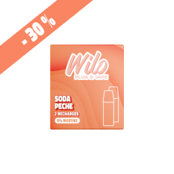 Recharges WILO - Soda Pêche