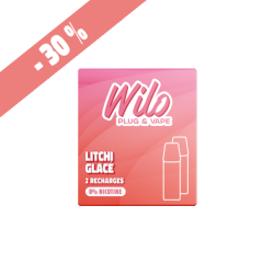 Recharges WILO - Litchi Glacé