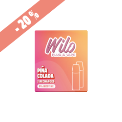 Recharges WILO - Pina Colada