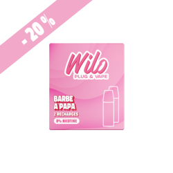 Recharges WILO - Barbe A Papa