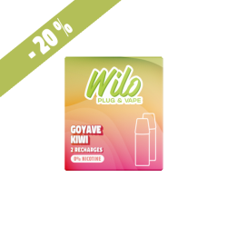 Recharges WILO - GOYAVE KIWI