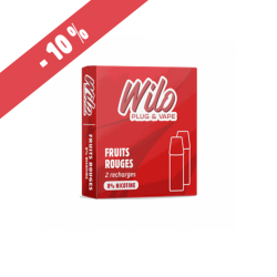 Recharges WILO - Fruits Rouges