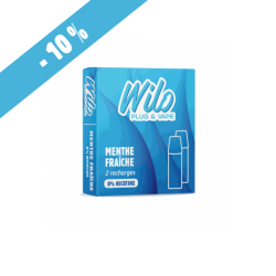 Recharges WILO - Menthe...