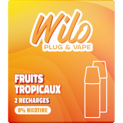 Recharges WILO - Fruits...