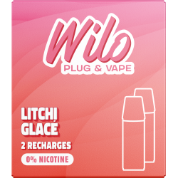 Recharges WILO - Litchi Glacé