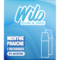Recharges WILO - Menthe...