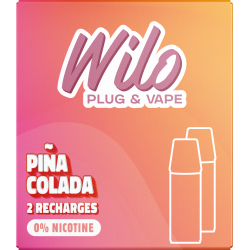 Recharges WILO - Pina Colada