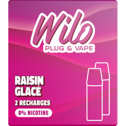 Recharges WILO - Raisin Glacé
