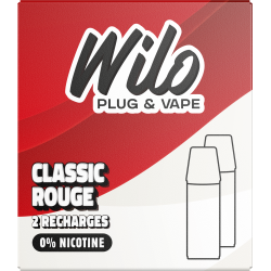 Recharges WILO - CLASSIC ROUGE