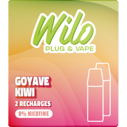 Recharges WILO - GOYAVE KIWI