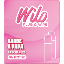 Recharges WILO - Barbe A Papa