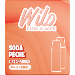 Recharges WILO - Soda Pêche