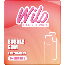 Recharges WILO - Bubble Gum