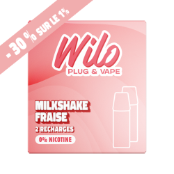 Recharges WILO - Milkshake...
