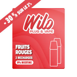 Recharges WILO - Fruits Rouges