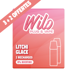 Recharges WILO - Litchi Glacé