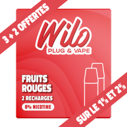 Recharges WILO - Fruits Rouges
