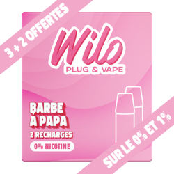 Recharges WILO - Barbe A Papa