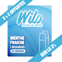 Recharges WILO - Menthe...