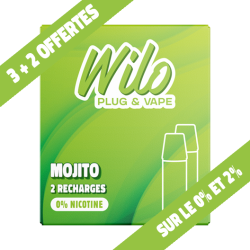 Recharges WILO - Mojito