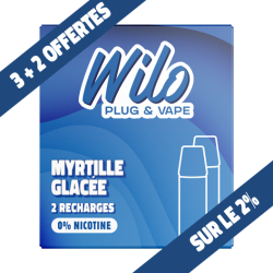 Recharges WILO - Myrtille...