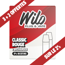 Recharges WILO - CLASSIC ROUGE