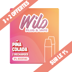 Recharges WILO - Pina Colada