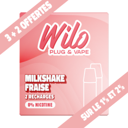 Recharges WILO - Milkshake...
