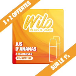 Recharges WILO - Jus d'Ananas