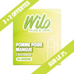 Recharges WILO - Pomme...