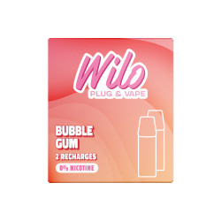 Recharges WILO - Bubble Gum