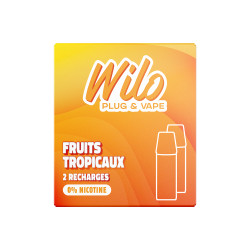 Recharges WILO - Fruits...