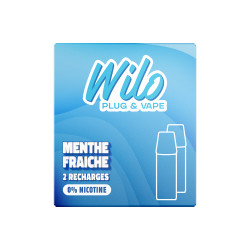 Recharges WILO - Menthe...