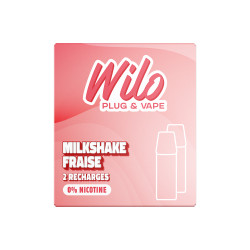 Recharges WILO - Milkshake...
