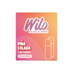 Recharges WILO - Pina Colada