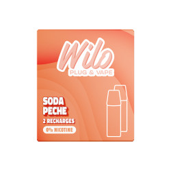 Recharges WILO - Soda Pêche