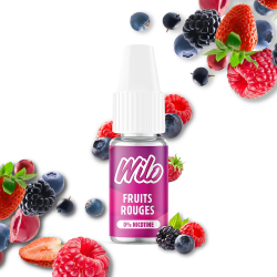 WILO+ - FRUITS ROUGES 10mL