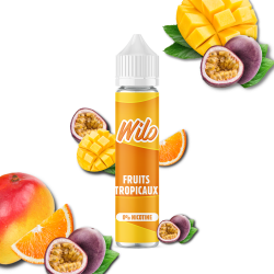 WILO+ - FRUITS TROPICAUX 50mL